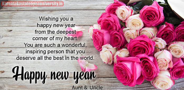 Happy New Year Wishes For Aunt 2023