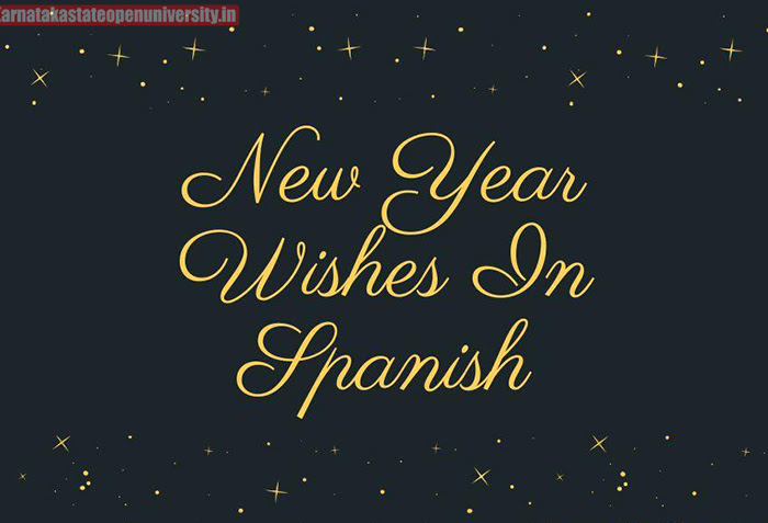 Happy New Year Wishes In Spanish
