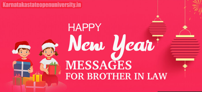 Happy New Year Wishes for Brother in Law
