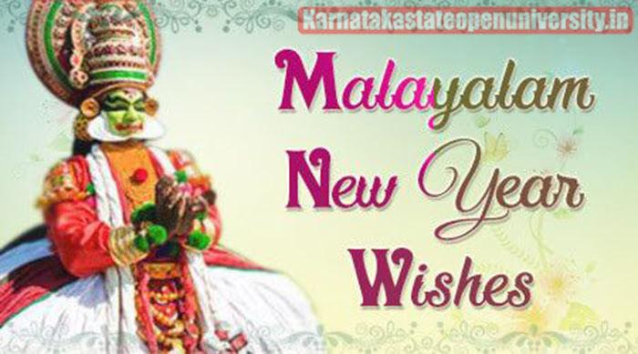 Happy New Year Wishes in Malayalam