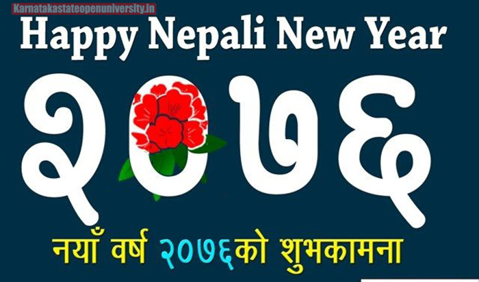 Happy New Year Wishes in Nepali
