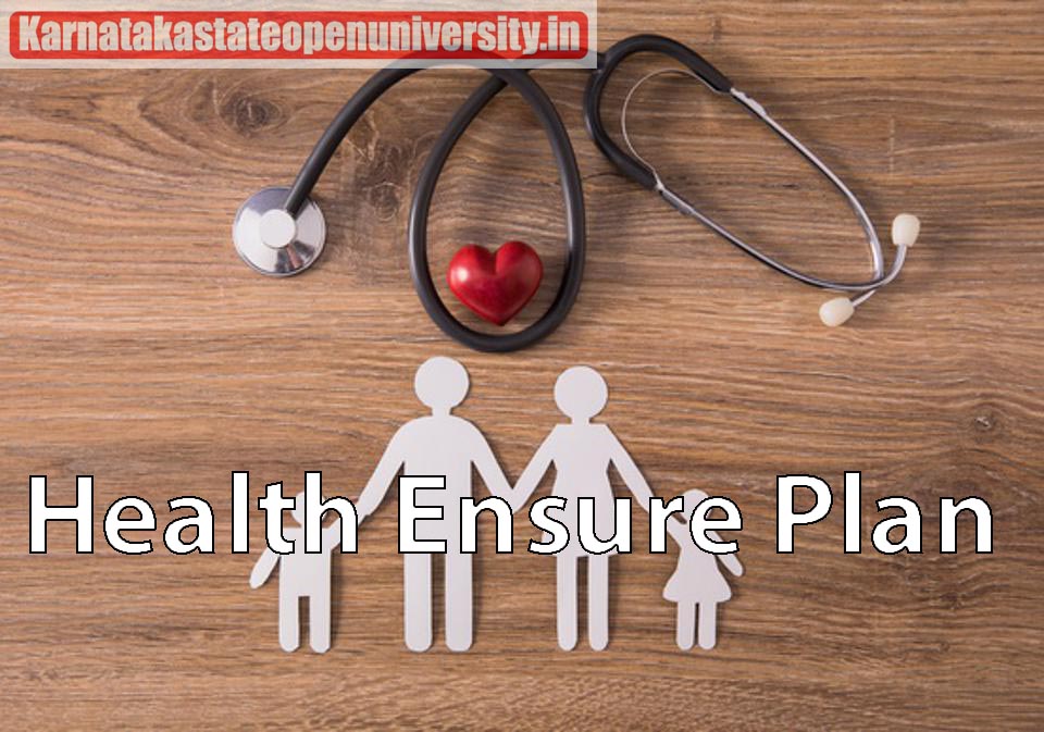 Health Ensure Plan