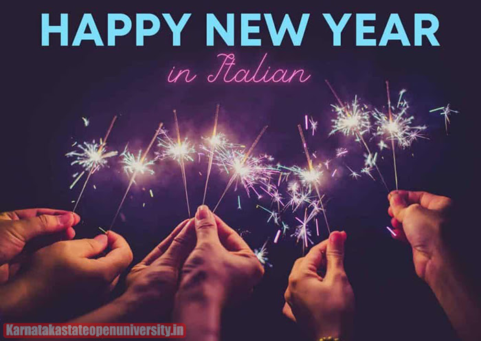 How To Say Happy New Year 2023 In Italian