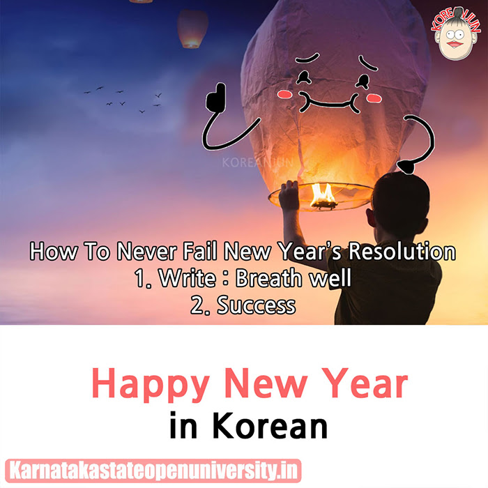 How To Say Happy New Year 2023 In Korrean