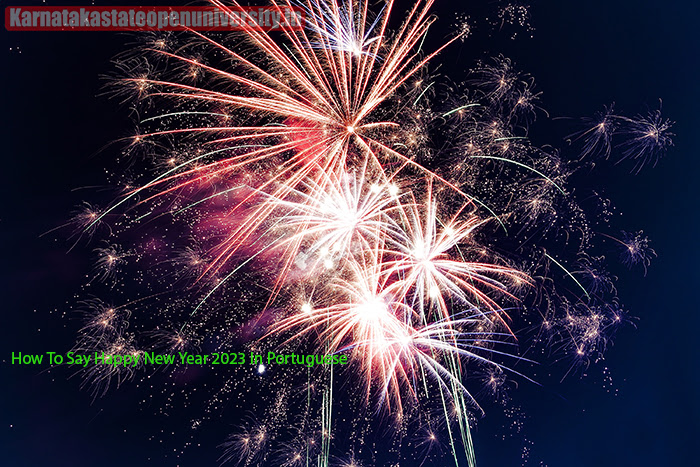 How To Say Happy New Year 2023 In Portuguese
