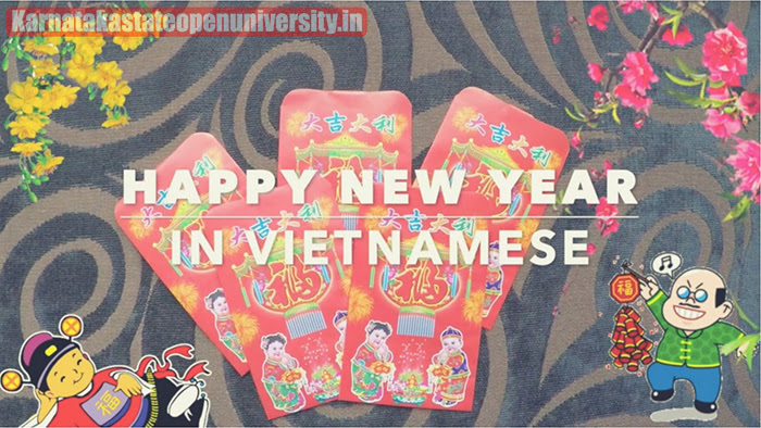 How To Say Happy New Year 2023 In Vietnamese