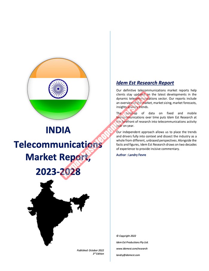 Indian Telecoms Industry Report 2023