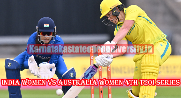 India Women vs Australia Women 4th T20I Series