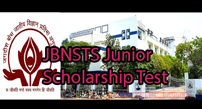 JBNSTS Junior Scholarship Test