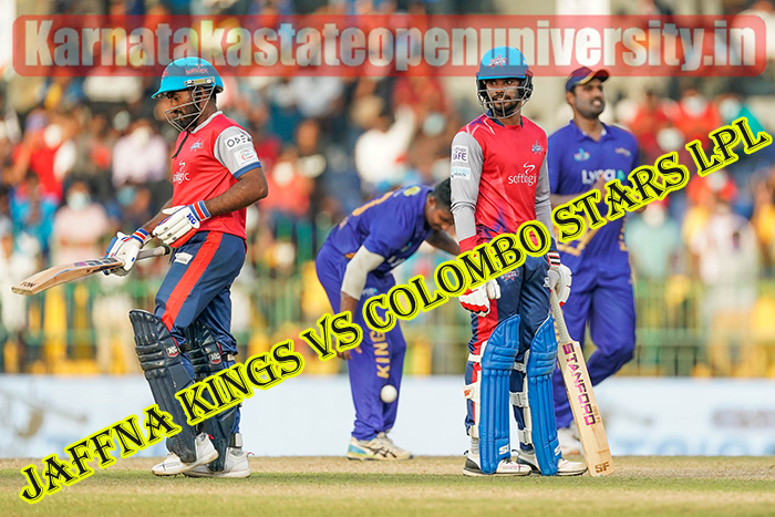 Jaffna Kings vs Colombo Stars LPL
