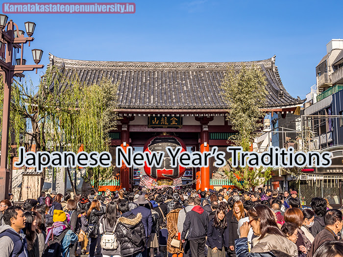 Japanese New Year’s Traditions