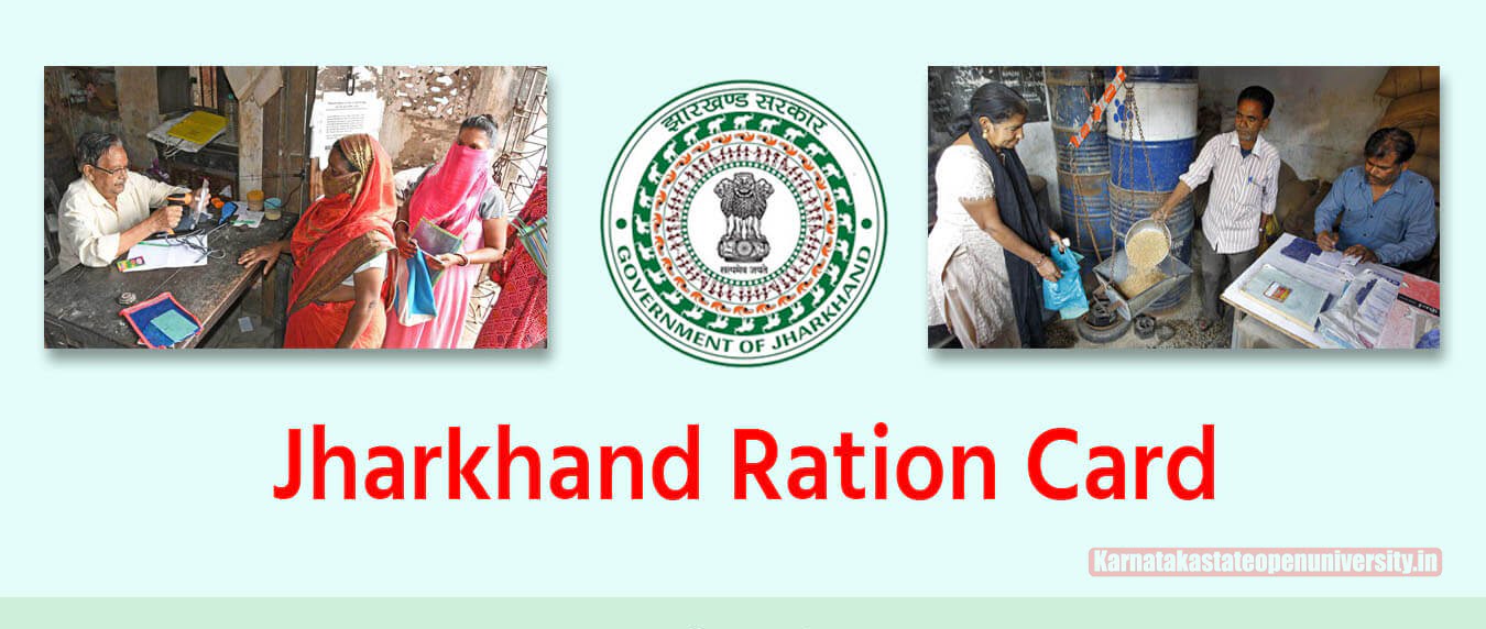 Jharkhand Ration Card Status