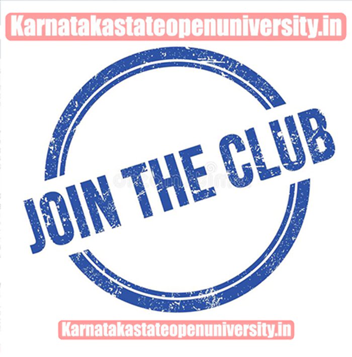 Join a club