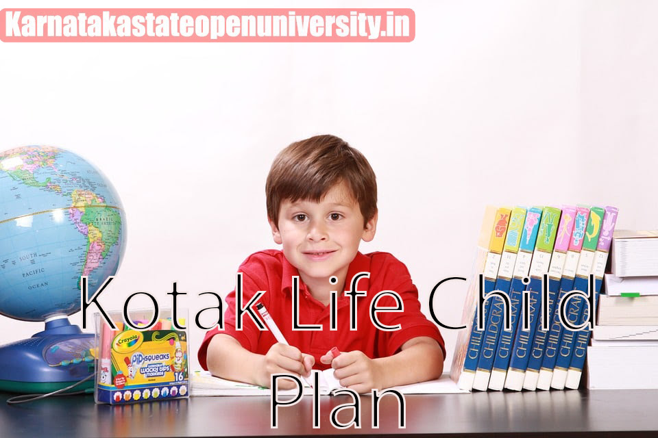 Kotak Life Child Plan