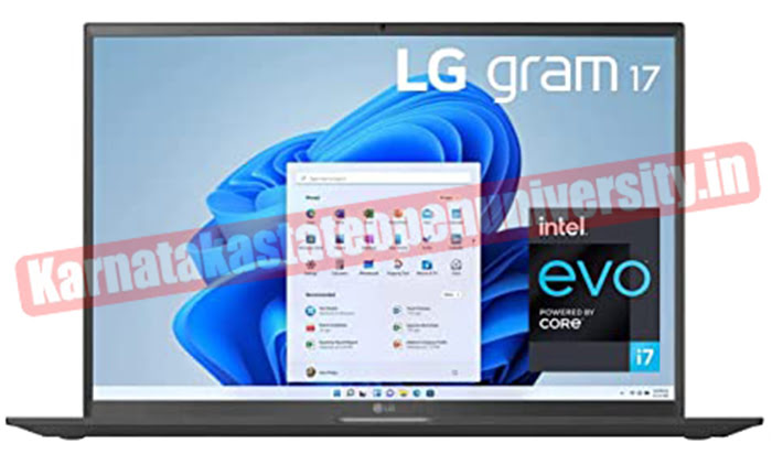 LG Gram Intel Evo 11th Gen Core i7 17 inches Ultra-Light Laptop