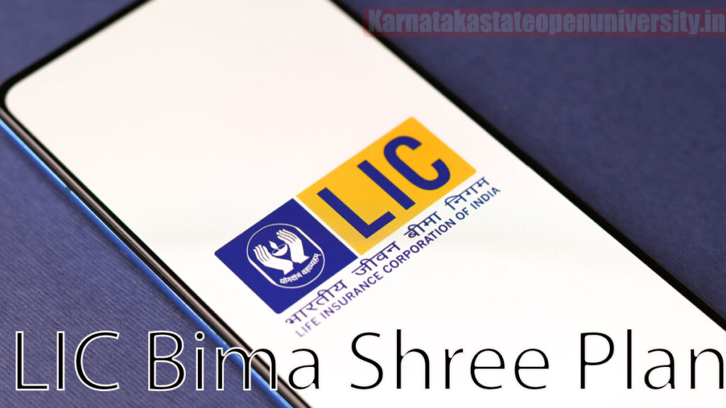 LIC Bima Shree Plan