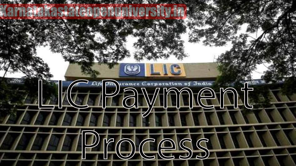 LIC Payment Process