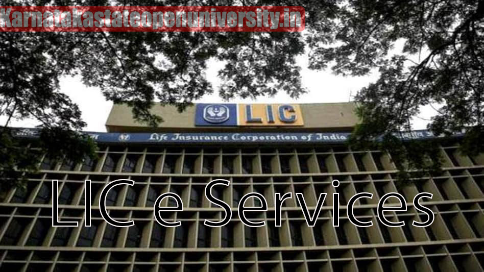 LIC e Services