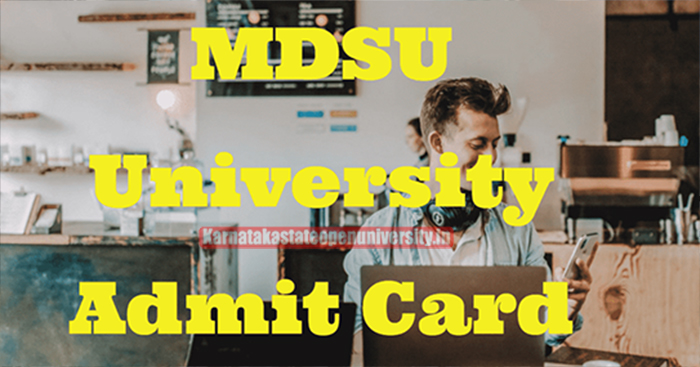 MDSU-Admit-Card