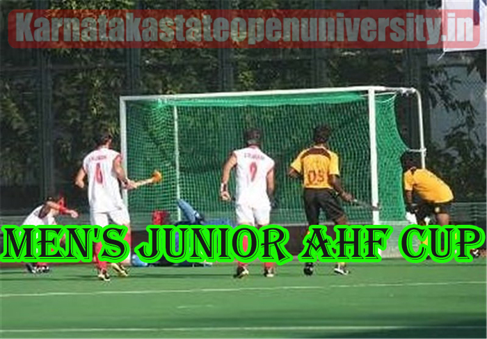 Men's Junior AHF Cup 