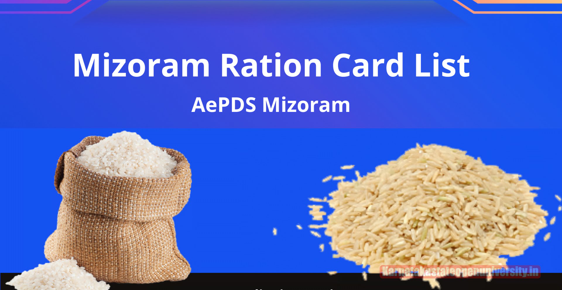 Mizoram Ration Card Status