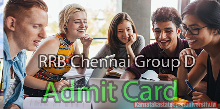 RRB Chennai Group D