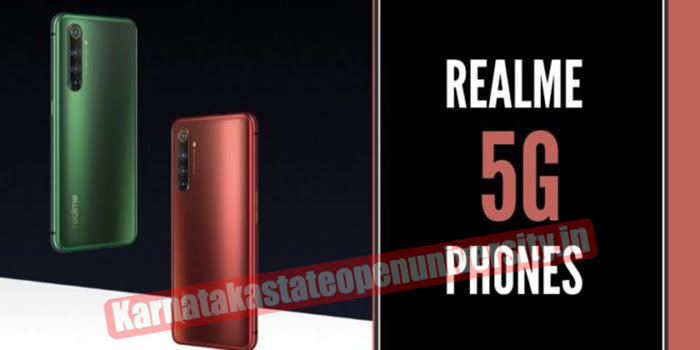 Realme 5G Mobile Price List in India 