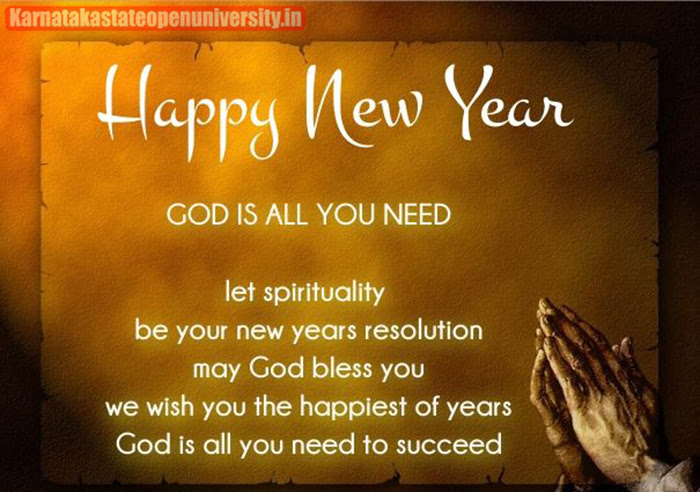Religious New Year Wishes