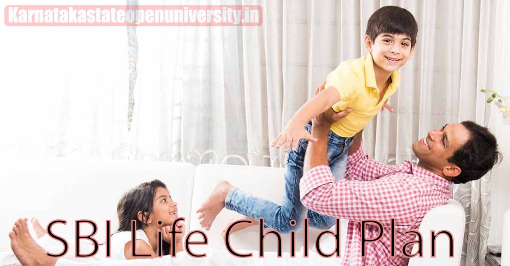 SBI Life Child Plan