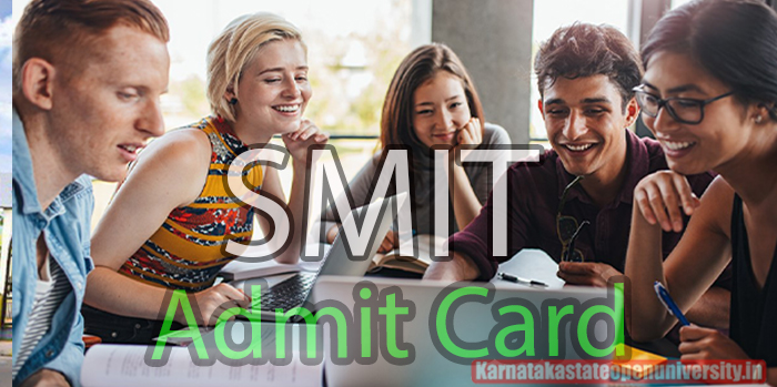 SMIT Admit Card