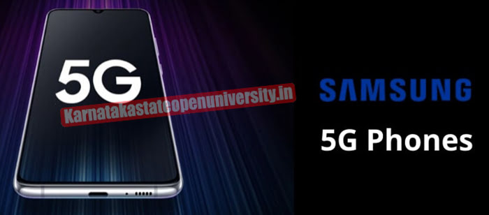 Samsung 5G Mobile Phone Price