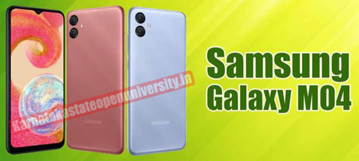 Samsung Galaxy M04 Price In India