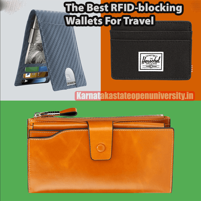 The Best RFID-blocking Wallets For Travel 