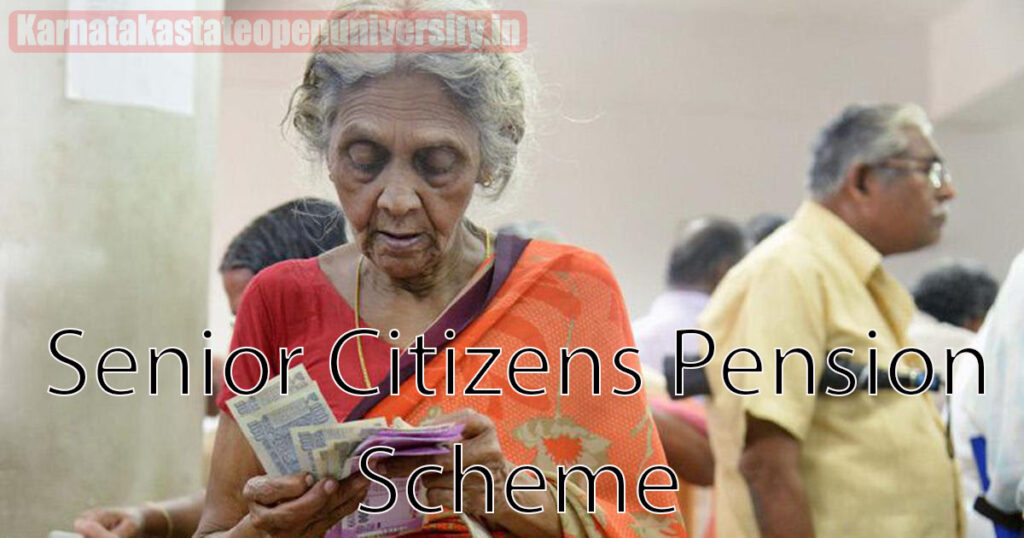 Senior Citizens Pension Scheme 6825