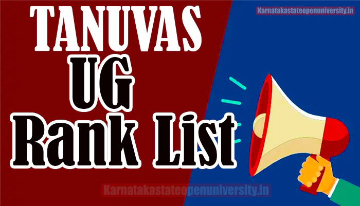 TANUVAS UG Rank List 2023