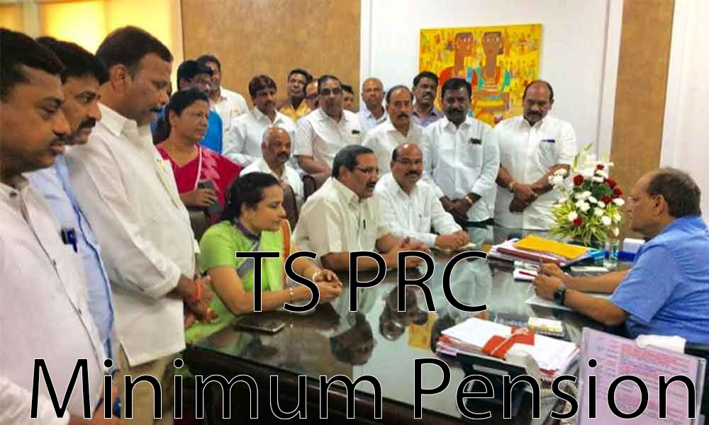TS PRC 2024 {Release Date} Minimum Pension/ Family Pension To