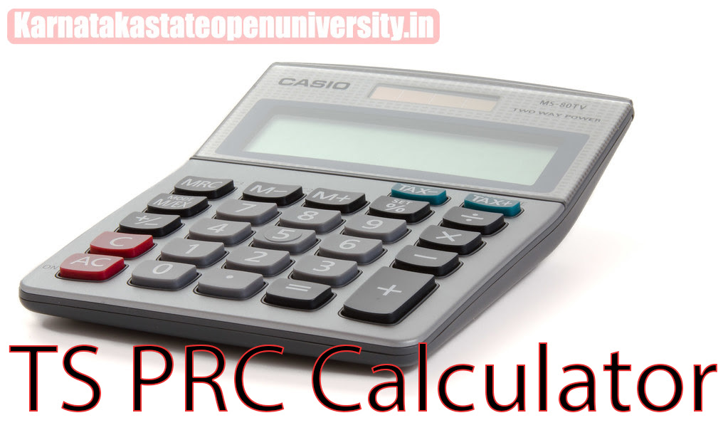 TS PRC Calculator