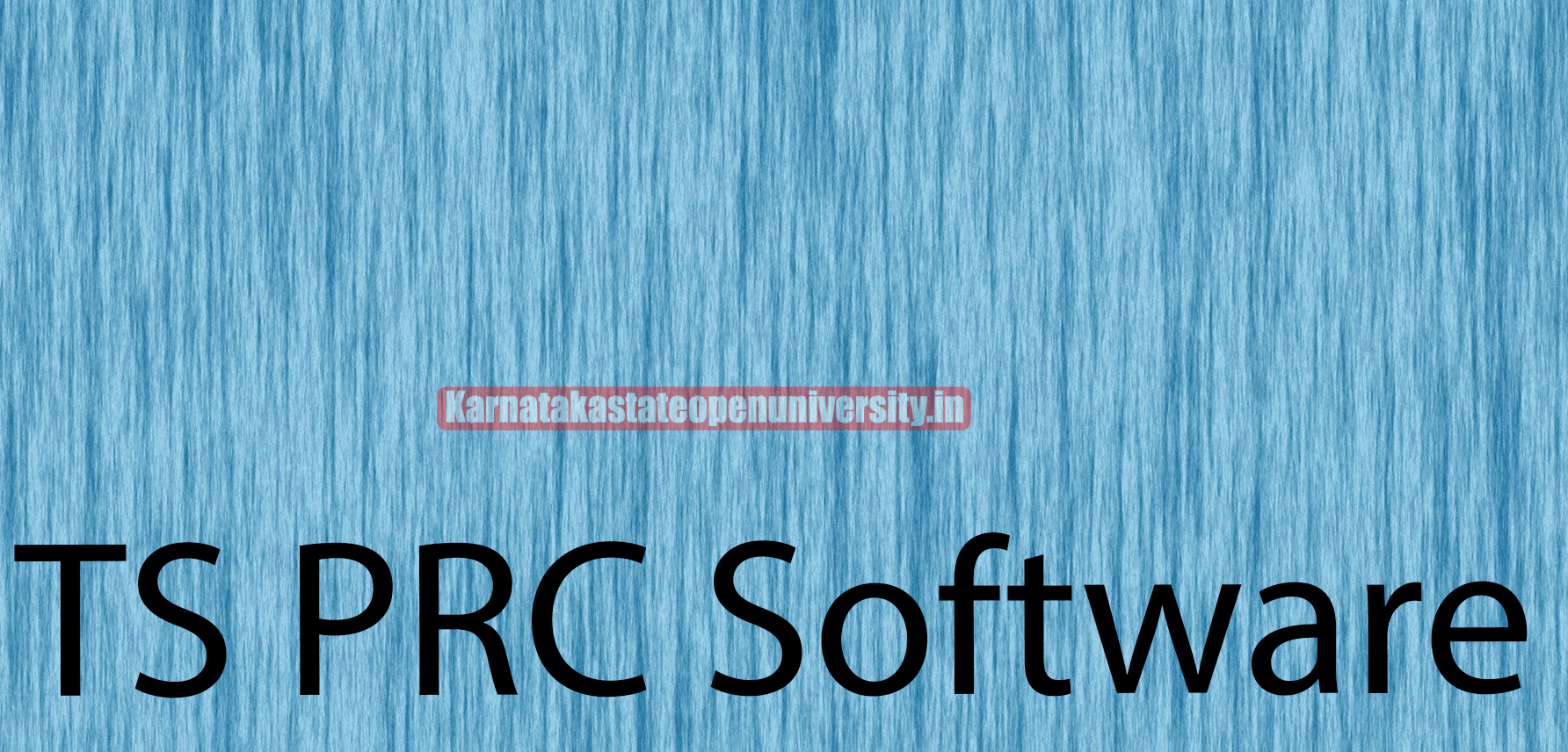 TS PRC Software 2024 {Release Date} Putta TS RPS 2024 Software for