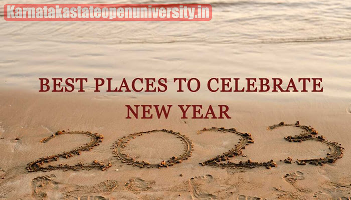 Top 10 Best Places in India for Celebrating New Year