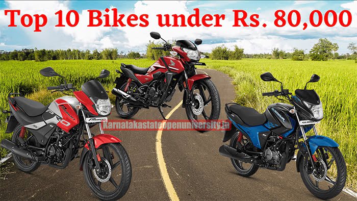 Top 10 Upcoming Bikes under Rs. 80,000