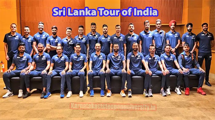 Sri Lanka Tour of India 