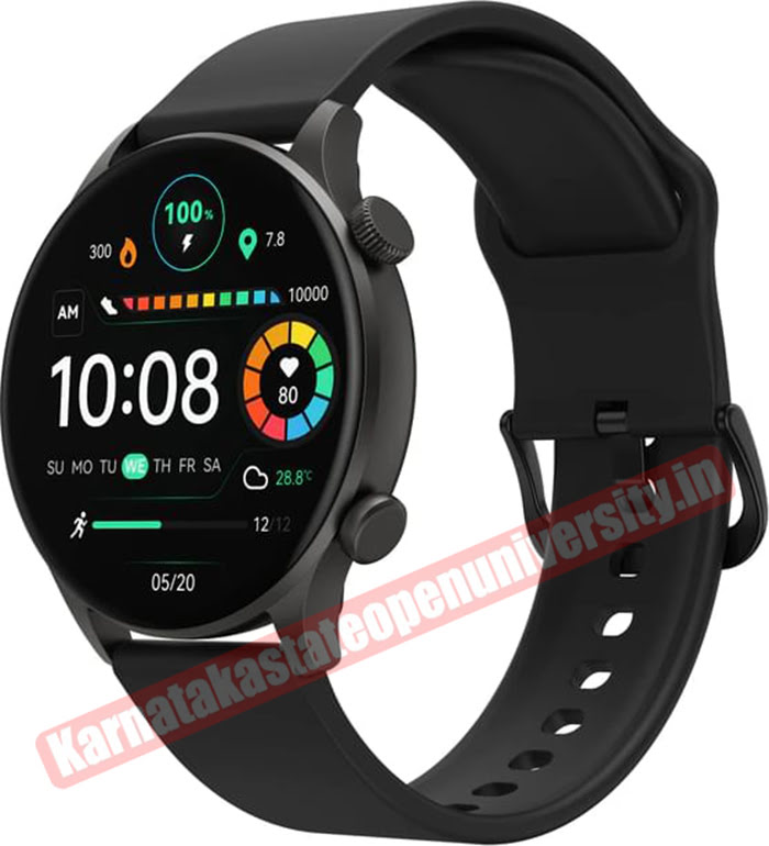 Xiaomi Haylou Solar Plus RT3 Smartwatch Price In India
