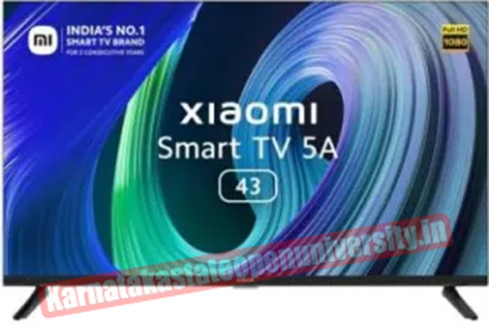 Xiaomi Smart TV 5A 43 Inch (109 cm) LED Full HD TV