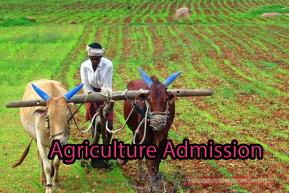 Agriculture Admission