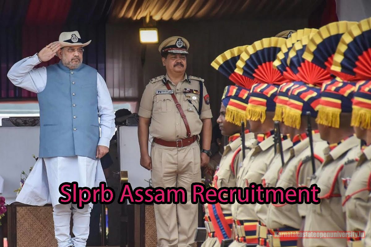 Slprb Assam Recruitment