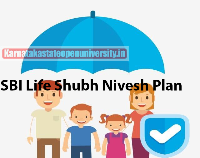 SBI Life Shubh Nivesh Plan
