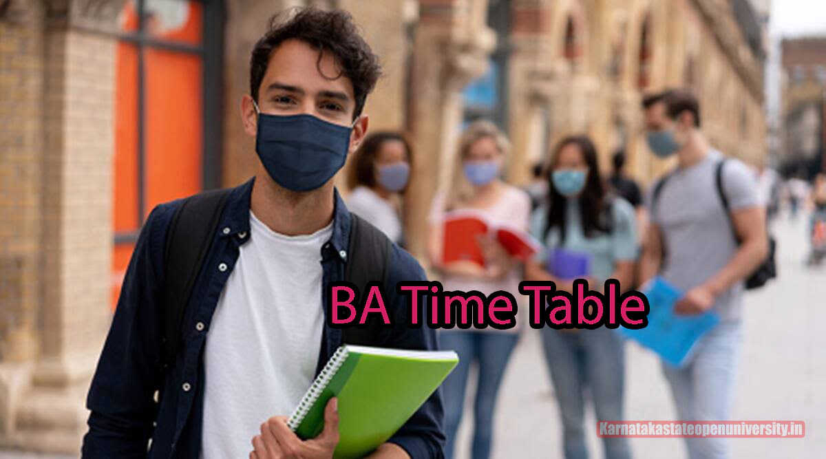 BA Time Table