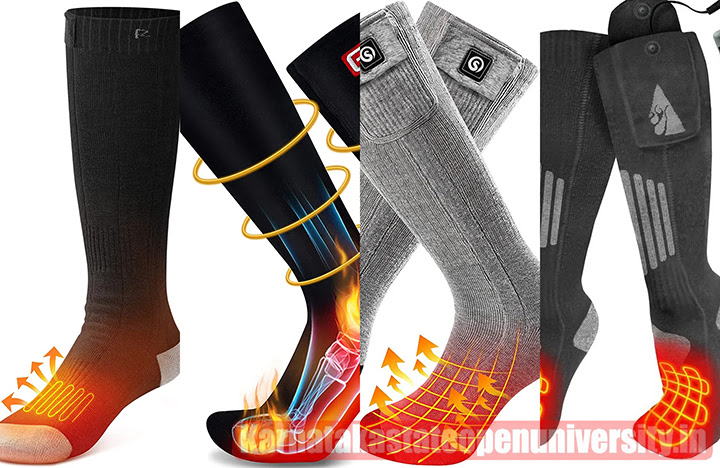 The 6 Best Heated Socks 2023 According to Tourist and Expert Review with a Complete Guide