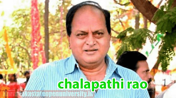 Chalapathi Rao 