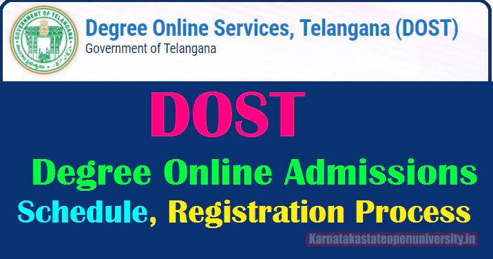 DOST Online Degree Admissions